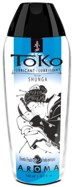 Лубрикант Shunga Toko Aroma екзотичні фрукти, 165 мл
