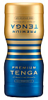 Двусторонний мастурбатор Tenga Premium Dual Sensation Cup (белый)