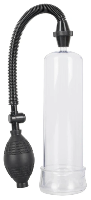 Помпа для пениса Bang Bang Penis Pump, 19.5 см (прозрачный)