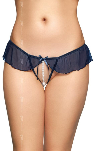 Трусики-стрінги SoftLine G-String 2501, M/L (синій)