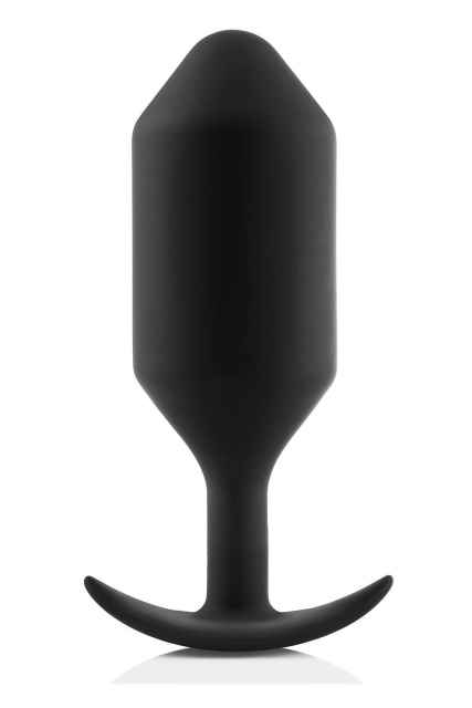 Korek analny B-Vibe Snug Plug 6, 16 cm (czarny)