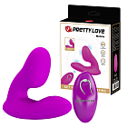 Массажер простаты Pretty Love Melvin, 8,6 см (фиолетовый)