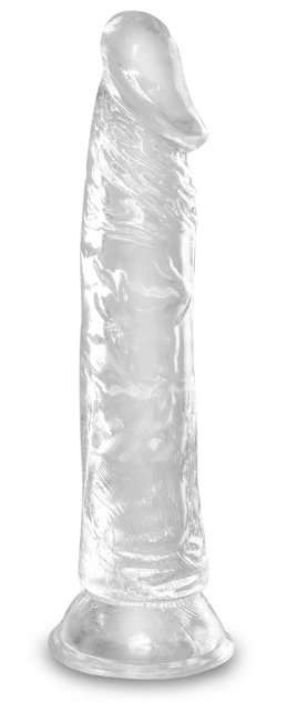 Фаллоимитатор Pipedream King Cock 8 Inch, 21,6 см (прозрачный)
