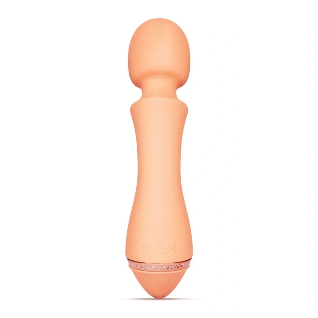 Vush Majesty 2 - Wibrator, Pomarańczowy, 19.5 cm