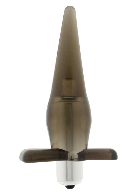 TOYJOY - Korek analny, Szary, 11.5 cm