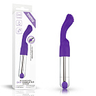 Вибратор LoveToy Rechargeable Ijoy Versatile Tickler, 14,5 см (фиолетовый)