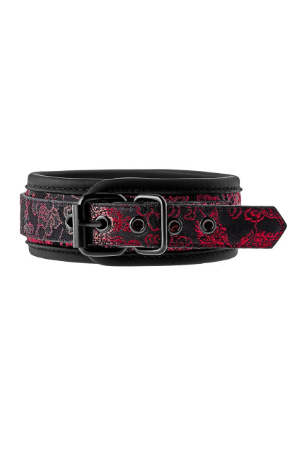 Ошейник с поводком Dream Toys Blaze Deluxe Collar & Leash (черный)
