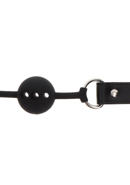 Кляп с шариком Taboom Ball Gag (черный)