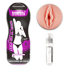 Мастурбатор LoveToy Sex In A Can Vagina Stamina Tunnel (телесный)