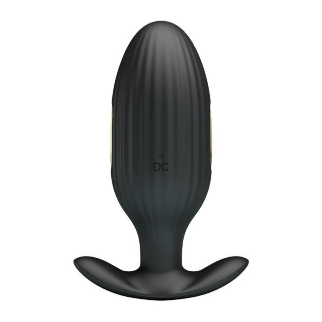 Pretty Love Jefferson Electric Shock Stimulator - Korek analny, Czarny, 9, 2 cm