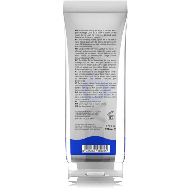 Лубрикант на водній основі Aqua Quality Water-Based Lubricant, 200 мл