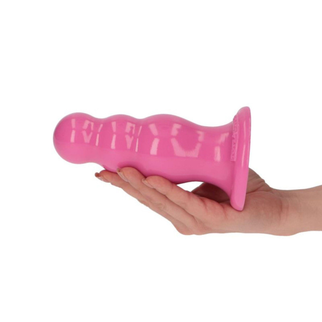Toyz4lovers Olmo - Korek analny, Różowy, 15 cm