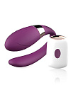 Вібратор Boss Series V-Vibe, 9 см (фіолетовий)