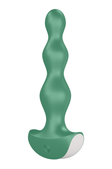 Satisfyer Lolli Plug 2 - Korek analny z wibracjami, Zielony, 14 cm