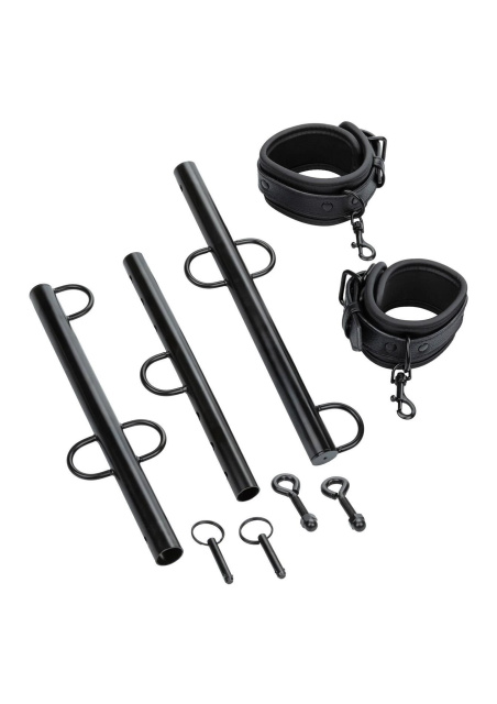 Фиксатор-распорка Calexotics Spreader Bar, 77 см (черный)