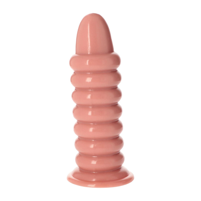 Korek analny do fistingu Toyz4lovers Fitz Roy, 26 cm (w kolorze cielistym)