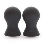 Помпа для сосков Fifty Shades of Grey Nothing but Sensation, 5,1 см (серый)