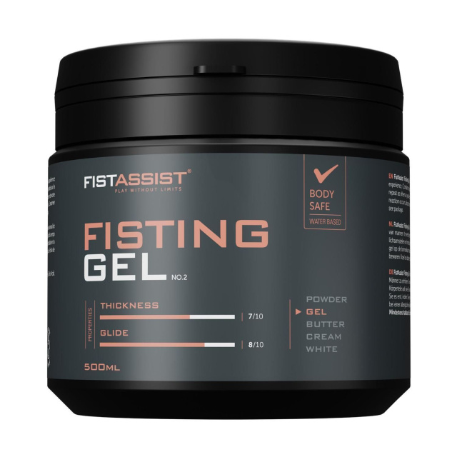 Cobeco Fist Assist - Żel do fistingu, Bezzapachowy, 500 ml