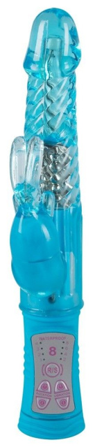 Wibrator królik Orion Sugar Babe, 22 cm (niebieski)