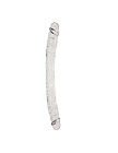 Длинный двойной фаллоимитатор Alive Supreme Jelly Dildo, 38,5 см (прозрчный)