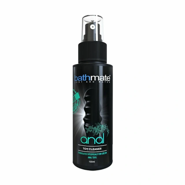 Bathmate Anal Toy Cleaner - Środek do czyszczenia zabawek erotycznych, Przezroczysty, 100 ml