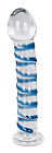 Фаллоимитатор You2Toys Arts Clair Bleu Majestueux, 18 см (мульти)