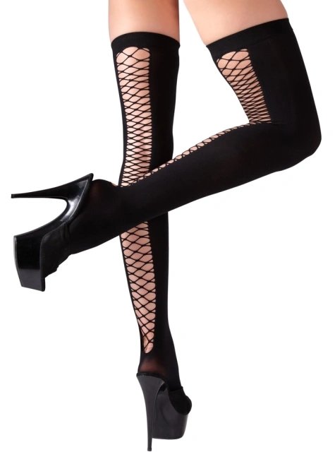 Cottelli LEGWEAR Thigh-high - Pończochy, M/L