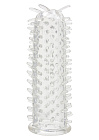 Насадка на пеніс Toy Joy Seduction Sleeve Clear, 11 см (прозорий)
