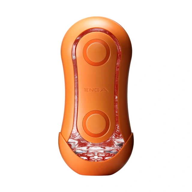 Мастурбатор Tenga Flip Orb Sunset Orange (оранжевый)