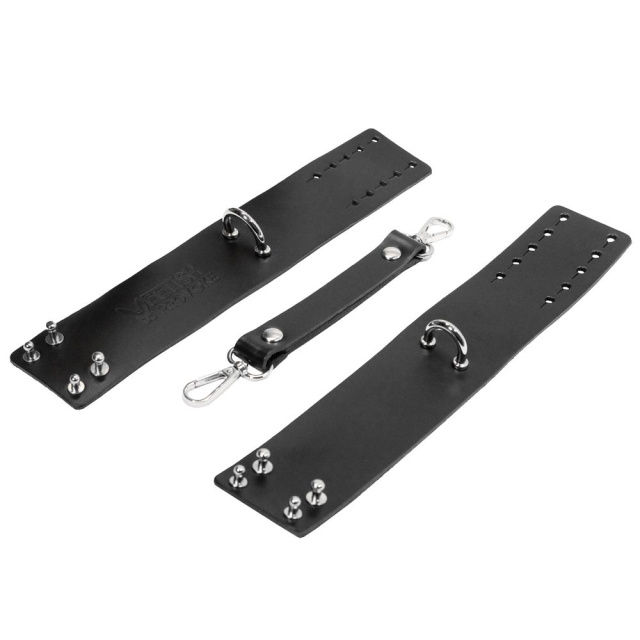 Fetish Provoke Cuffs of Desire - Kajdanki, Czarny, 26 cm