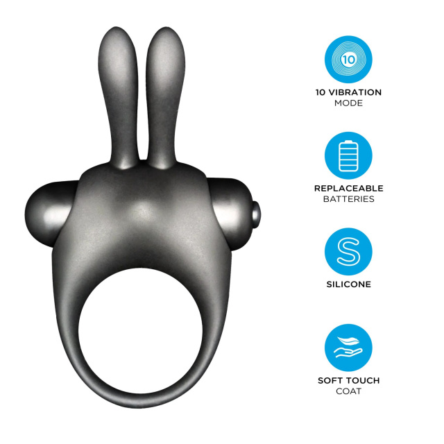 Orgie Vibe! Bunny Vibration Kit - Zestaw, 15 ml