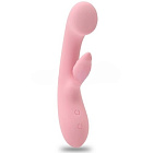 Вибратор-кролик Aphrovibe The Unicorn, 21,5 см (светло-розовый)