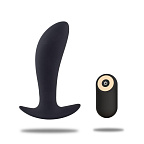 Toyz4lovers Стимулятор простаты Toyz4Lovers - Stymulator prostaty, Czarny, 12 cm