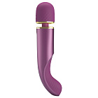 Вибромассажер Pretty Love Colorful Massager, 24 см (фиолетовый)