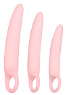 Набор фаллоимитаторов Sweet Smile Vaginal Trainers, 3 шт (розовый)