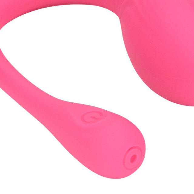 Loveline G-Spot Remote Control - Wibrujące jajko, Różowy, 24 cm