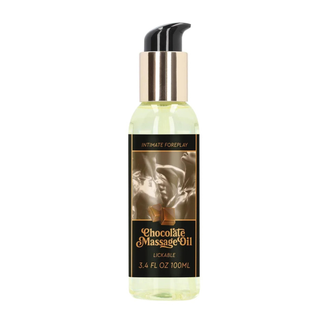 Pharmquests Chocolate - Olejek do masażu, 100 ml
