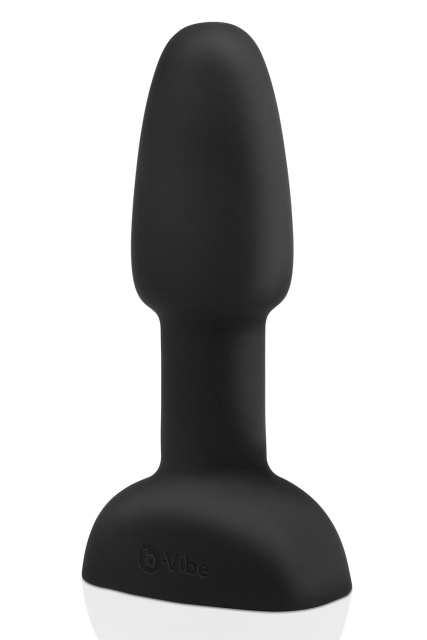 B-Vibe Rimming Plug Petite - Korek analny, Czarny, 12.4 cm