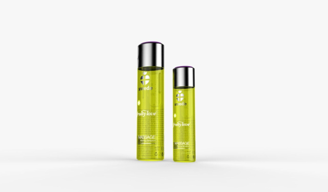 Массажное масло Swede Fruity Love Massage Vanilla Gold Pear, 60 мл