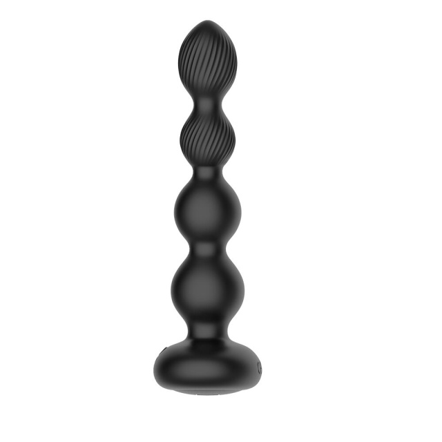 Анальна пробка  Nexus Tornado Probe, 17.7 см (чорний)