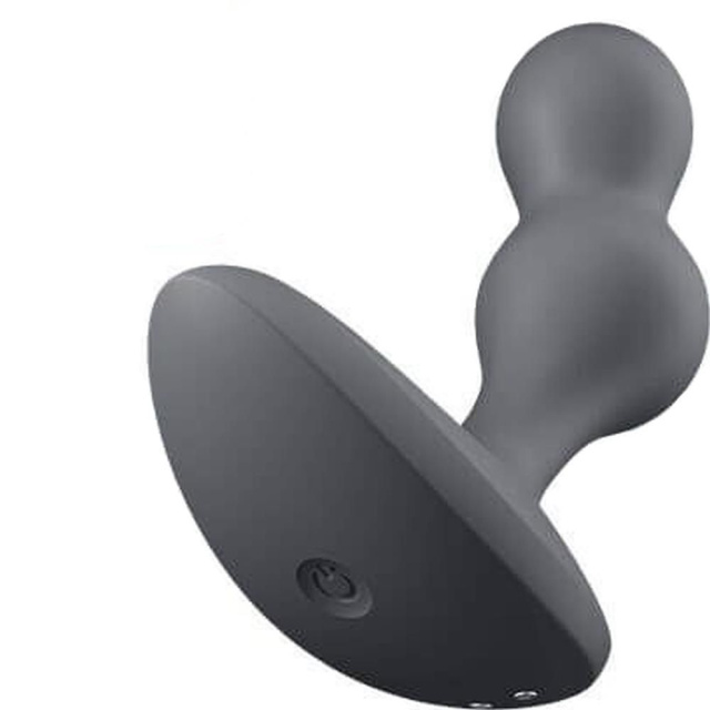 Wibrujący korek analny Satisfyer Deep Diver, 11,2 cm (czarny)