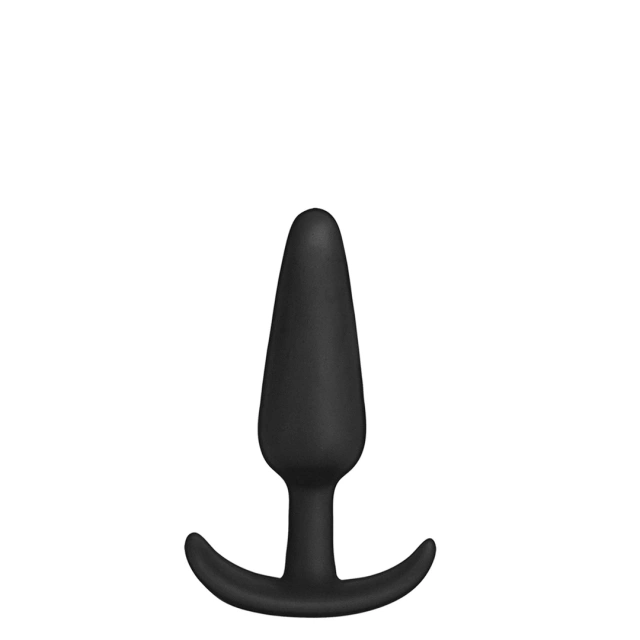 Korek analny Doc Johnson Mood Naughty Trainer Set, 3 sztuki (czarny)