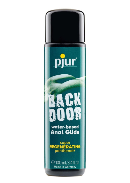 Лубрикант анальний Pjur Backdoor Panthenol Regenerating, 100 мл