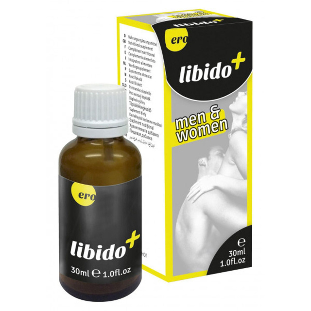 Капли для повышения либидо Hot Libido +, 30 мл