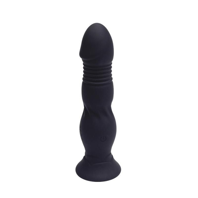 Fantasy Dionysus - Korek analny, Czarny, 15 cm