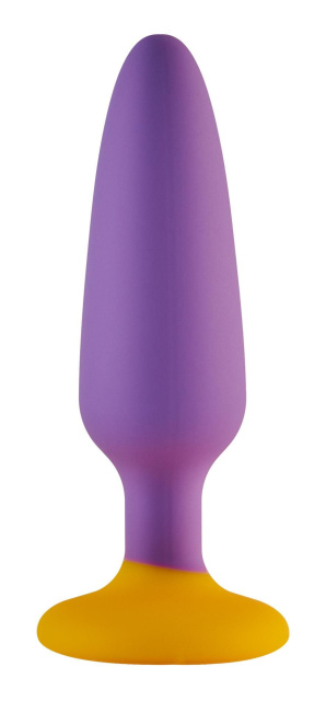 Dream Toys Bounce Buddy - Korek analny, Fioletowy, 11 cm, M