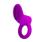 Эрекционное кольцо Pretty Love Cobra Penis Ring, 7,6 см (фиолетовый)