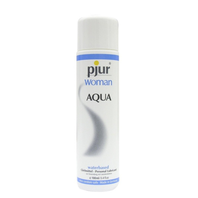 Лубрикант Pjur Woman Aqua на водній основі, 100 мл