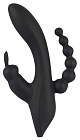 Вибратор Smile Triple G-Spot, 20,8 см (черный)