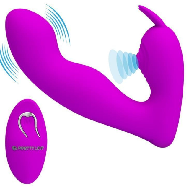 Вибратор Pretty Love Josephine G-spot, 10.9 см (фиолетовый)